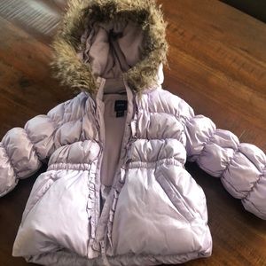 Baby Gap Warmest Jacket - Broken zipper